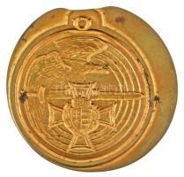 1992. "Szolgálati Jel (érdem után) III. osztálya" tombak kitüntetés munkadarabja (~53mm) T...