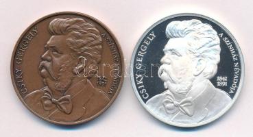 Fritz Mihály (1947-) 2003. "MÉE Kaposvár - 33. Vándorgyűlés / Csiky Gergely a színház névadója&...