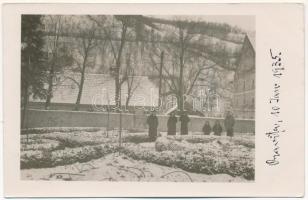 1935 Oravicabánya, Oravica, Oravicza, Oravita; télen / in winter. photo