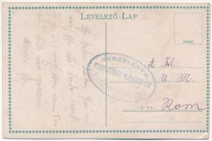 Kisdisznód, Michelsberg, Cisnadioara; látkép / general view s: Trude Schullerus (EK)