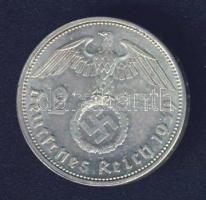 Német 3. Birodalom 1939A 2M Ag "Hindenburg" T:2