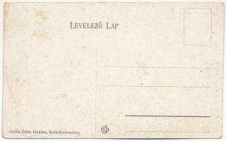 Székelyudvarhely, Odorheiu Secuiesc; Ferenc-rendiek temploma. Sterba Ödön kiadása / Franciscan churc...