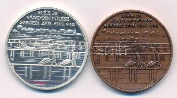 Fritz Mihály (1947-) 2008. "Tisza Lajos, Szeged újjáépítésének királyi biztosa / MÉE 38. Vándor...