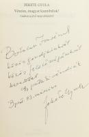 Fekete Gyula: Vérem, magyar kannibálok. Vádirat a jövő megrablásáról. 348p. Bp., 1992. Püski. Kiadói...