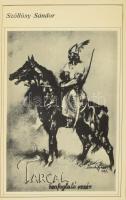 Szőllősy Sándor: Tarcal honfoglaló vezér. Hollywood, 1971 Zita lemezek. 55p. Kiadói papírkötésben DEDIKÁLT Szeleczky Zita, a kiadó által. Emigráns kiadás