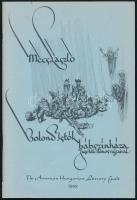 Mécs László: Bolond Istók bábszínháza. Jaschik Álmos rajzaival. Florida., 1969, American HUngarian Literatury Guild. Emigráns kiadás. 40p. Kiadói papírkötésben. ALÁÍRT példány.