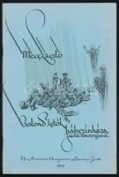 Mécs László: Bolond Istók bábszínháza. Jaschik Álmos rajzaival. Florida., 1969, American HUngarian Literatury Guild. Emigráns kiadás. 40p. Kiadói papírkötésben. ALÁÍRT példány.