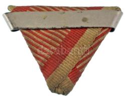 ~1914. Hadiérem mellszalag ismétlőpánttal szép tartású, de elszíneződött, poros