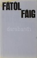 Kányádi Sándor: Fától fáig. Versek, 1955-1970. Bukarest, 1972. Kriterion .Kiadói vászonkötésben, kis folttal, DEDIKÁLT: