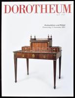 Dorotheum árverési katalógus, bútorok és antikvitások témában, 2021