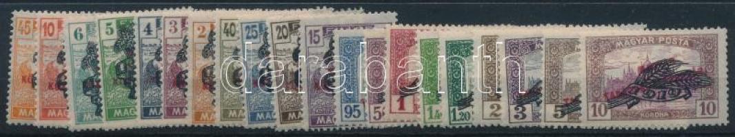 1920 Búzakalász sor (15.000) / Mi 292-311