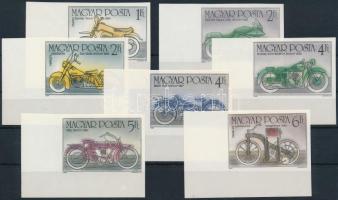 1985 100 éves a motorkerékpár ívsarki vágott sor (4.500)