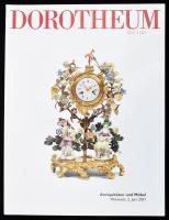Dorotheum árverési katalógus, antikvitások és bútorok témában, 2021