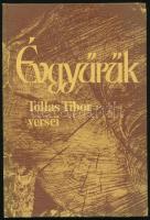 Tollas Tibor: Évgyűrűk -- versei. München, 1979. Nemzetőr, Kiadói kartonált papírkötésben 96p. DEDIKÁLT!