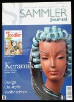 Sammler Journal 2006 decemberi száma, kerámiák témában