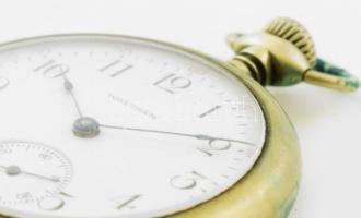 Waltham zsebóra fém tokkal, működő, jó állapotban d: 50 mm