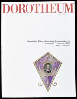 Dorotheum árverési katalógus, orosz ezüst és ikonok témában, 2019