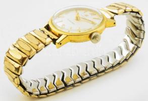 Tissot Seastar Seven kézi felhúzós női karóra. számlapon egy karc. Fém szíjjal. 22 mm Működik