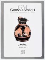 Gorny & Mosch árverési katalógus, ókori tárgyak témában, 2012, görög és római tárgyak gazdag képanyagával