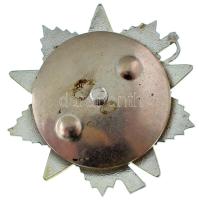 Szovjetúnió ~1985. "Honvédő Háború Érdemrend II. osztálya" ezüstözött, zománcozott kitünte...