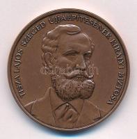 Fritz Mihály (1947-) 2008. "MÉE 38. Vándorgyűlése Szeged, 2008. Aug. 9-10. / Tisza Lajos Szeged...