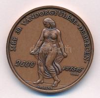 Csóka Zsuzsanna (1962-) 2000. "Medgyessy Ferenc 1881-1958 / MÉE 30. Vándorgyűlése Debrecen"...