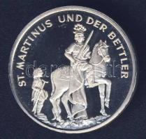 Németország DN "1000 éves a Mainz-i dóm" Ag (1000) emlékérem 15g T:PP