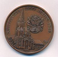 Csóka Zsuzsa (1962-) 1999. "Letenye / MÉE Nagykanizsa 1999. július 17-18." kétoldalas bron...