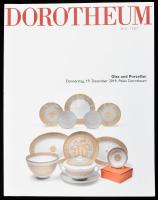 Dorotheum árverési katalógus, üveg és porcelán témában, 2019