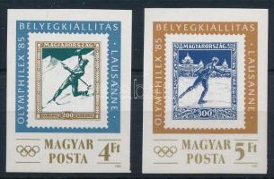 1985 Olymphilex vágott sor (3.000)