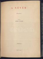 1947 Márai Sándor: A Nővér című regény a Révai Kiadó gondozásában, jó állapotban