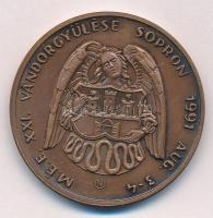 Renner Kálmán (1927-1994) / Szabó Géza (1939-) 1991. "MÉE Sopron XXI. Vándorgyűlés / Gróf Széch...