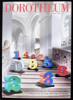 Dorotheum árverési katalógus, kortárs művészetek témában, 2014