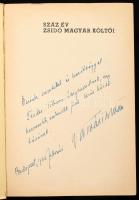 Csergő Hugó (szerk.): Száz év zsidó magyar költői. H.n., OMIKE. Tieder Zsigmond (1887-1979) írónak c...