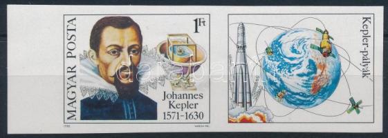 1980 Johannes Kepler vágott bélyeg (3.000)