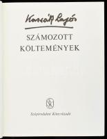 Kassák Lajos: Számozott költemények. 1987, Szépirodalmi. Kiadói félvászon kötés, jó állapotban
