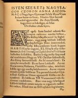Bornemisza Péter: Énekec három rendbe. Detrekő, 1582. Hasonmás kiadás. Bibliotheca Hungarica Kiadói,...