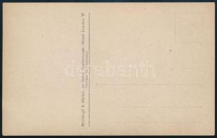 Jan Kubelík (1880-1940) cseh hegedűművész és zeneszerző utográf aláírása őt ábrázoló fotólapon / Cze...