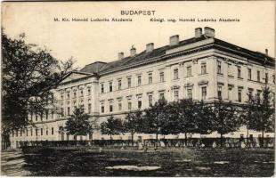 1914 Budapest VIII. M. Kir. Honvéd Ludovika Akadémia, Ludoviceum (EK)