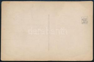 cca 1910 Enrico Caruso (1873-1921), Titta Ruffo (1877-1953), olasz és Feodor Chaliapin (1873-1938) o...