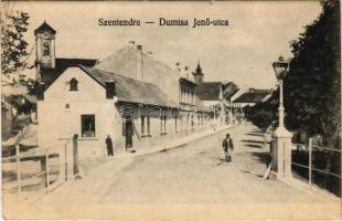 Szentendre, Dumtsa Jenő utca. Özv. Goldstein Mórné kiadása (fl)