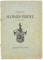 Lopussny Gyula Ágost: Tordai Szaniszló Ferencz Váradi Püspök. [Nagyvárad], 1896, (Szent László-Nyomda Rt.), 1 t.+ 224+1p.+ 7 t. Kiadói papírkötés, szakadt borítóval és gerinccel. Felvágatlan példány!