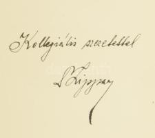 Lippay Lajos: Küzdelmekben az igazság felé. Szent Ágoston bölcselete. (Dedikált!) Bp., 1930, ,,Élet&...