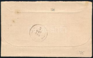 1907 Levél "ÉRMIHÁLYFALVA-NAGY-VÁRAD" vasúti mozgóposta bélyegzéssel