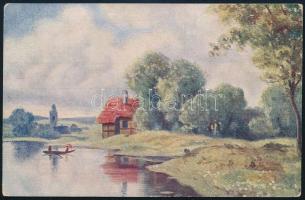 1919 Képeslap román cenzúrával Kolozsvárra