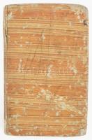 Markus Tullius Tzitzerónak ki válogatott levelei, mellyeket a' tanuló ifjuság hasznára magyar n...