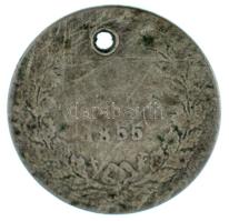 Hollandia 1855. 10c Ag "III. Vilmos" T:VG lyuk
Netherlands 1855. 10c Ag "Willem III&...