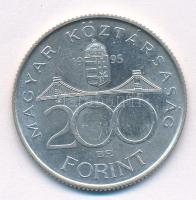 1995. 200Ft Ag "Deák" T:AU,XF
Adamo F13.1