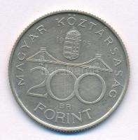 1995. 200Ft Ag "Deák" T:AU,XF
Adamo F13.1