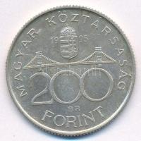 1995. 200Ft Ag "Deák" T:AU,XF
Adamo F13.1